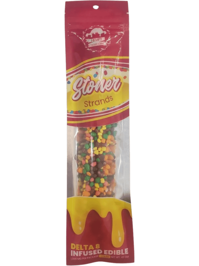 Delta 8 Stoner Strands Candy Rope Hempy Longstocking