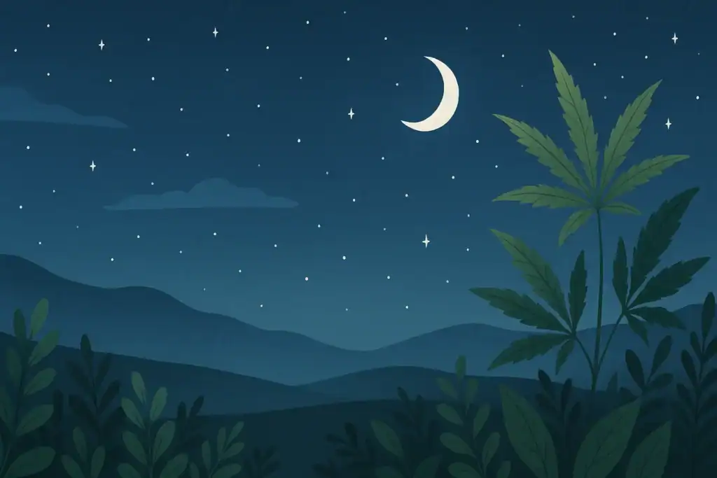 THCA Beats Melatonin