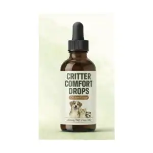 critter comfort drops pet cbd tincture